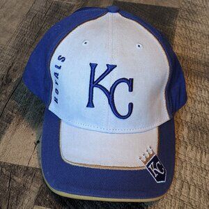 Kansas City Royals Hat Cotton Baseball Cap Blue Strapback